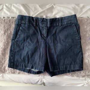 LOFT, Ann Taylor, The Riviera Short, size 4, color denim